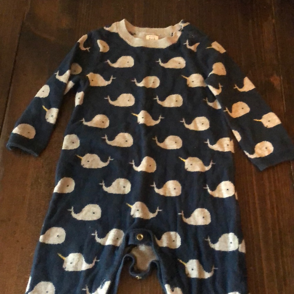 Baby Gap sweater one piece